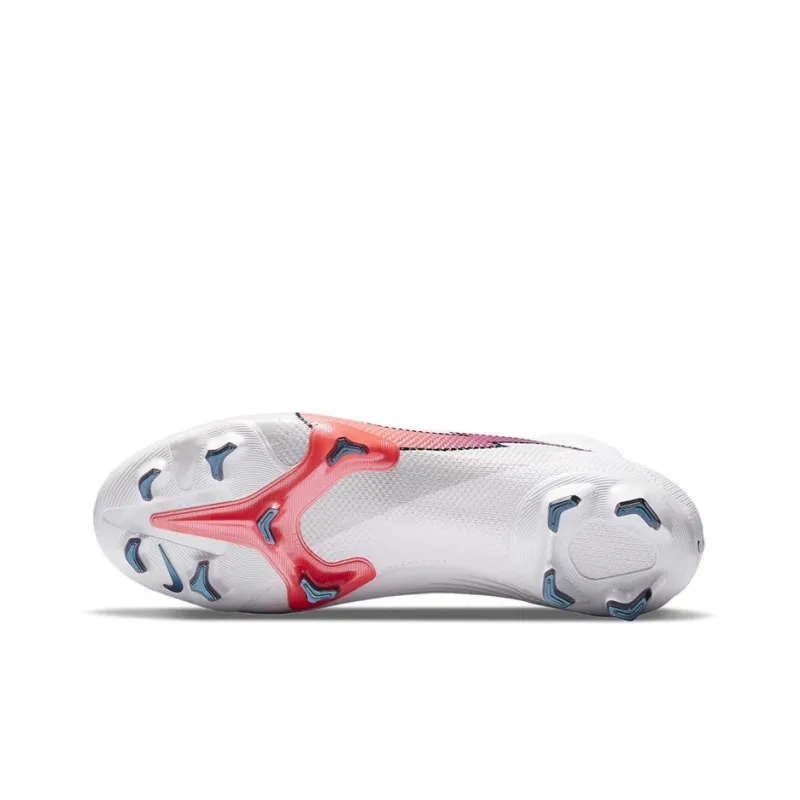 Nike Mercurial Superfly 7 Pro Fg 'White Flash Crimson'-5