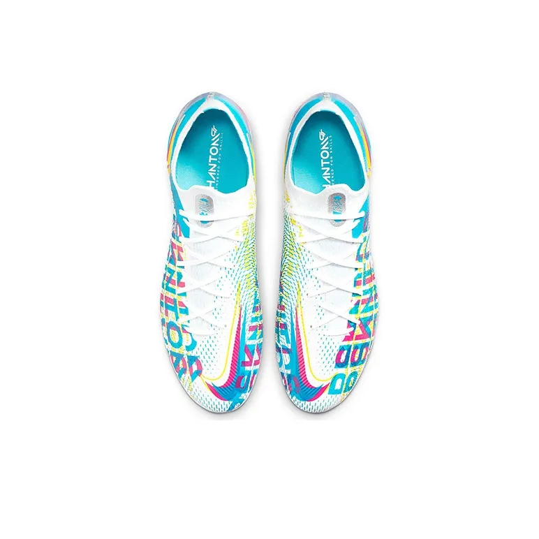 Nike Phantom Gt 3D Ag Pro 'Blue Pink'-3