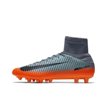 Nike Mercurial Victory AG Rubber Short Studs Cushioning Anti-Slip And Wear-Resistant Soccer Shoes