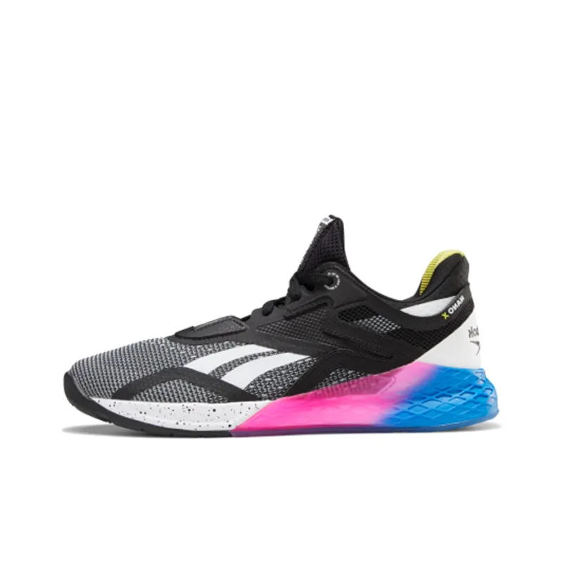 Reebok Women's Nano X 'Black Proud Pink' Women's-0