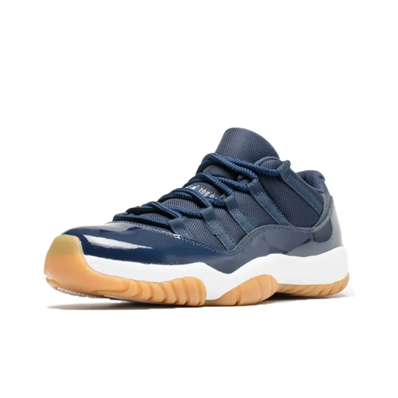 Jordan 11 Retro Low Midnight Navy-2