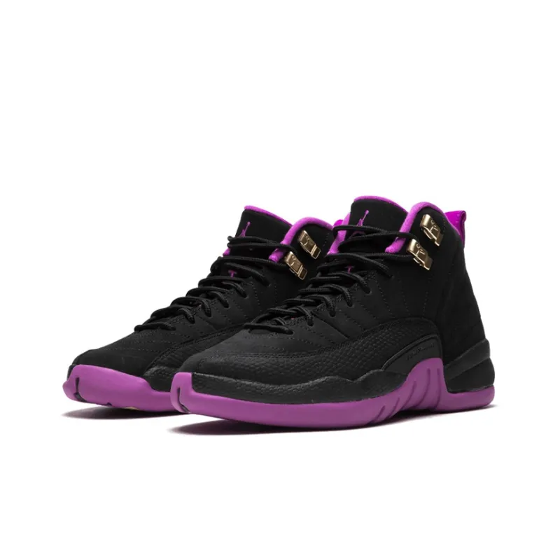 Jordan 12 Retro Hyper Violet GS-1