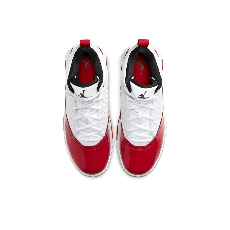 Jordan Maxin 200 White Gym Red-3
