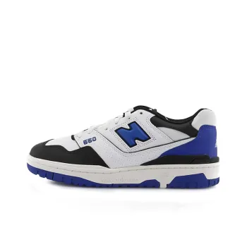 New Balance 550 White Royal Black
