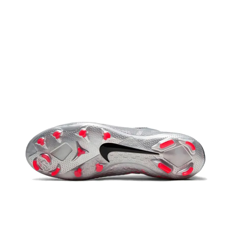 Nike Phantom Vision 2 Pro Df Fg Metallic Bomber Grey-5