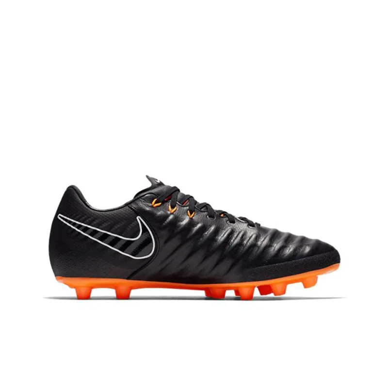 Nike Tiempo Legend 7 Elite FG Black Total Orange-1