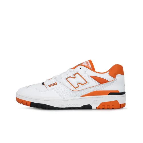 New Balance 550 "Syracuse"low-top Sneakers