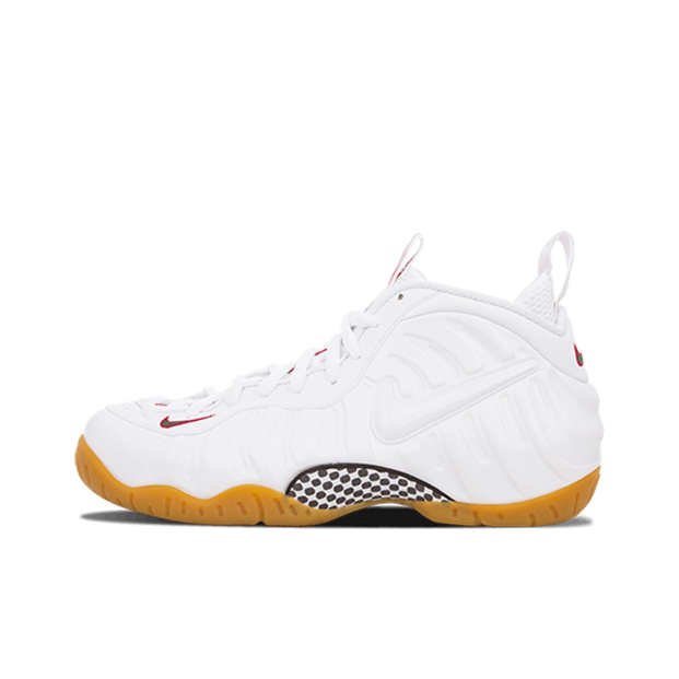 Nike Air Foamposite Pro White Gucci POIZON