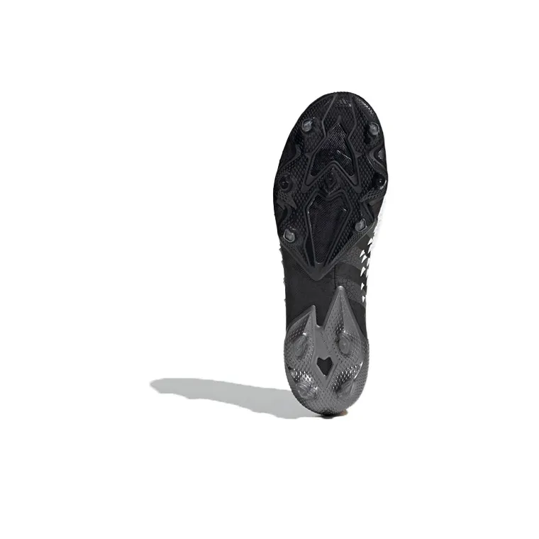 Adidas Predator Freak.1 Fg 'Black Grey'-5