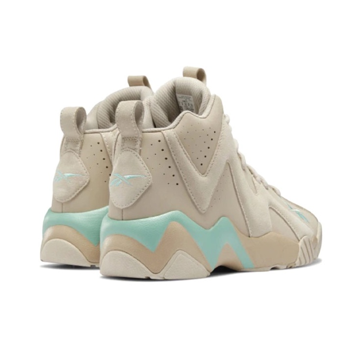 Reebok Kamikaze 2 Modern Beige Pixel Mint US M 11.5