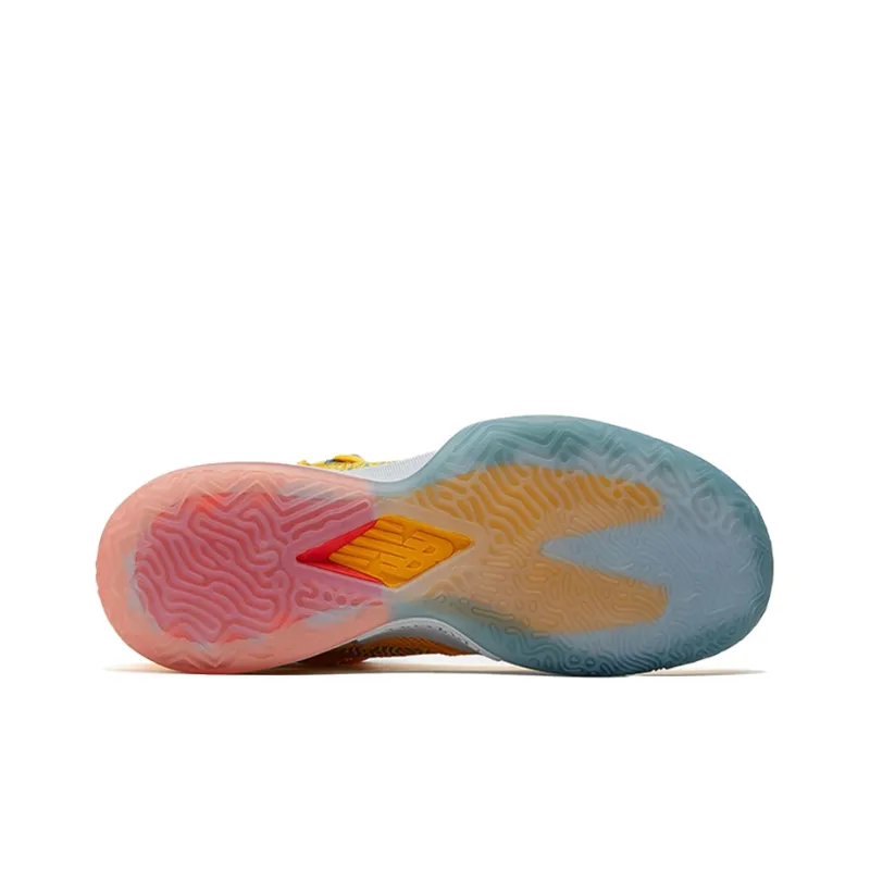 New Balance Kawhi Team Gold Dark Peacock Blue-5