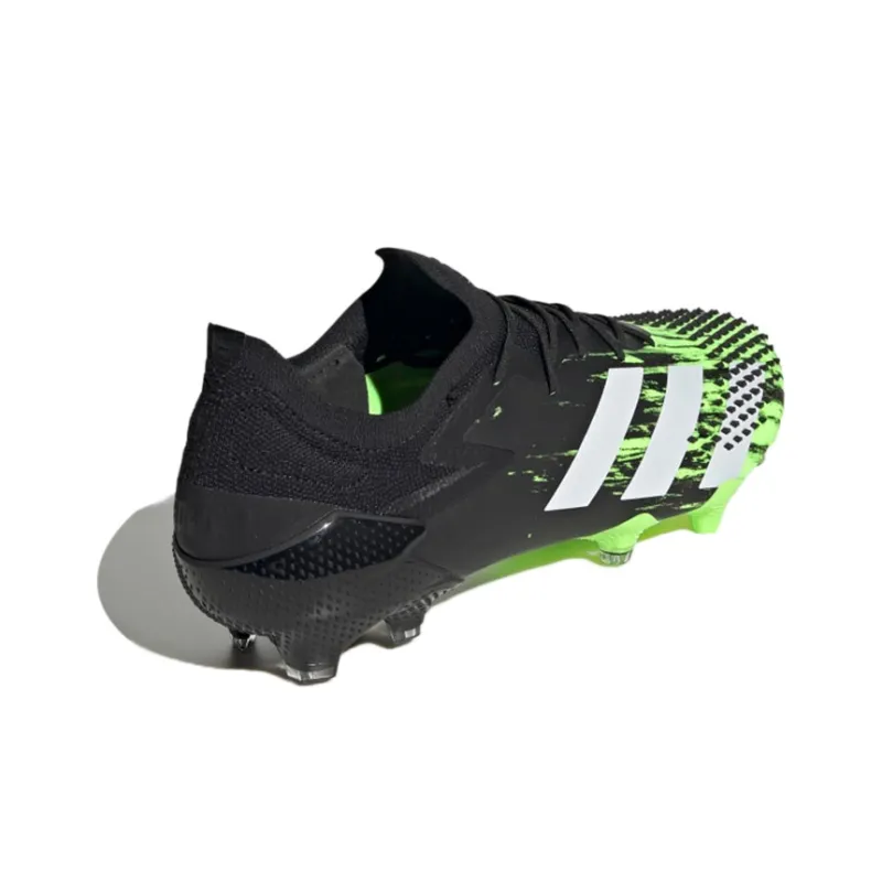 Adidas Predator Mutator 20.1 Low Fg 'Precision To Blur Pack Signal Green'-3