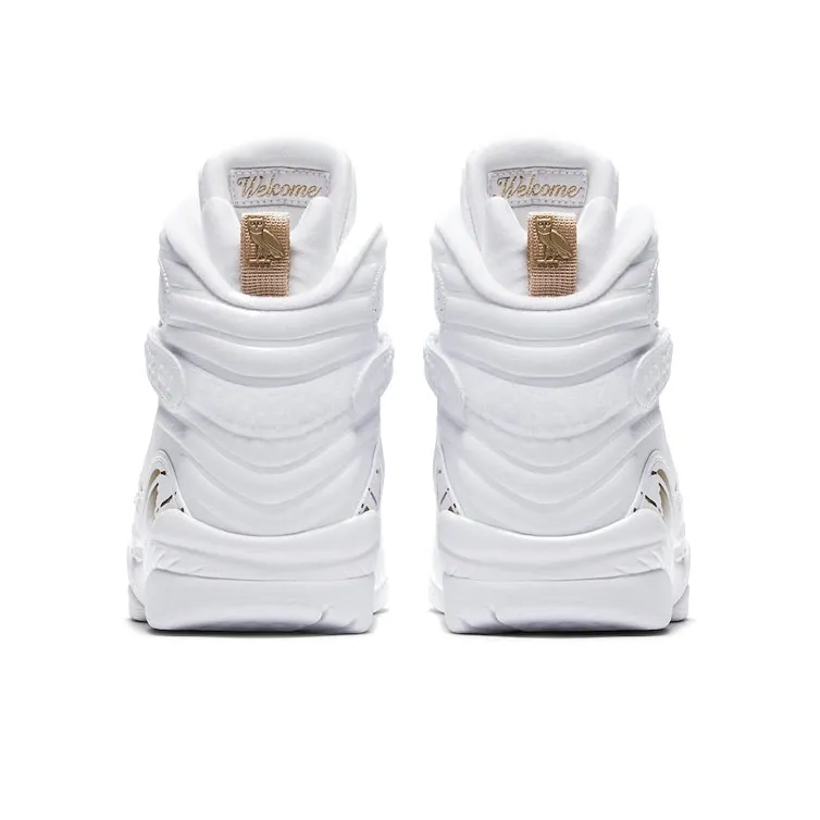Jordan 8 Retro Ovo White-3