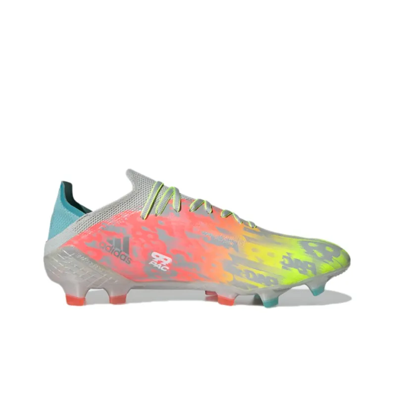 Adidas X Speedflow.1 Fg 'Clear Onix Cloud White Solar Yellow'-1