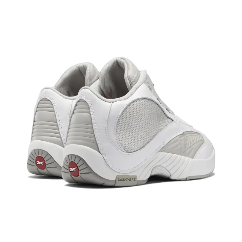 Reebok Answer Iv Packer Shoes White Silver-4