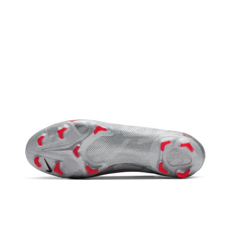 Nike Mercurial Vapor 13 Pro Fg 'Metallic Grey Crimson'-5