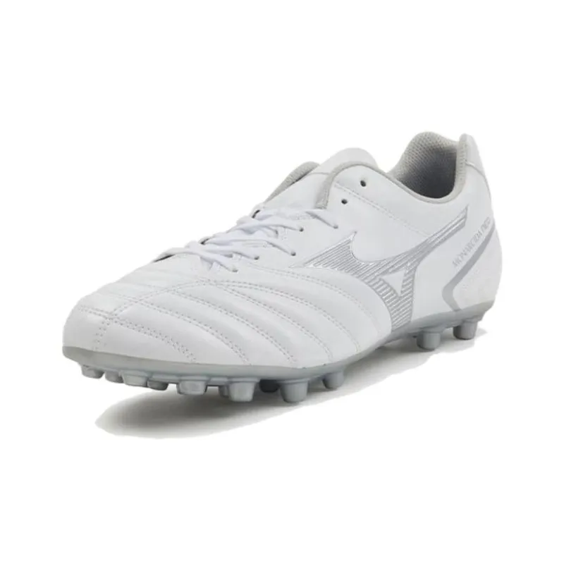Mizuno MONARCIDA NEO 2 AG Rubber Short Studs IC/in Anti-Slip Wear-Resistant Soccer Shoes Men's Gray-2
