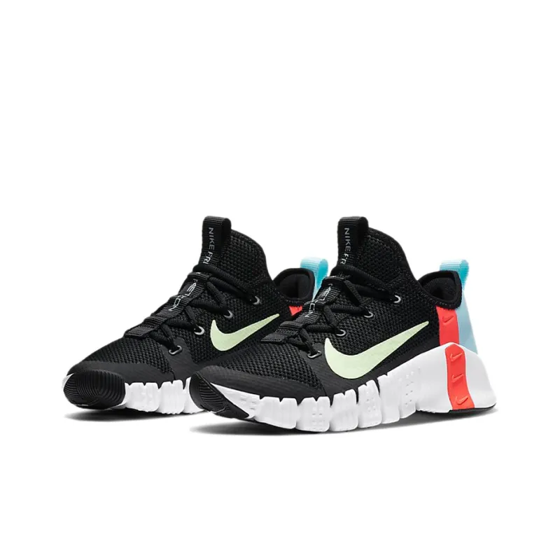 Nike Free Metcon 3 Black Flash Crimson Women's-2