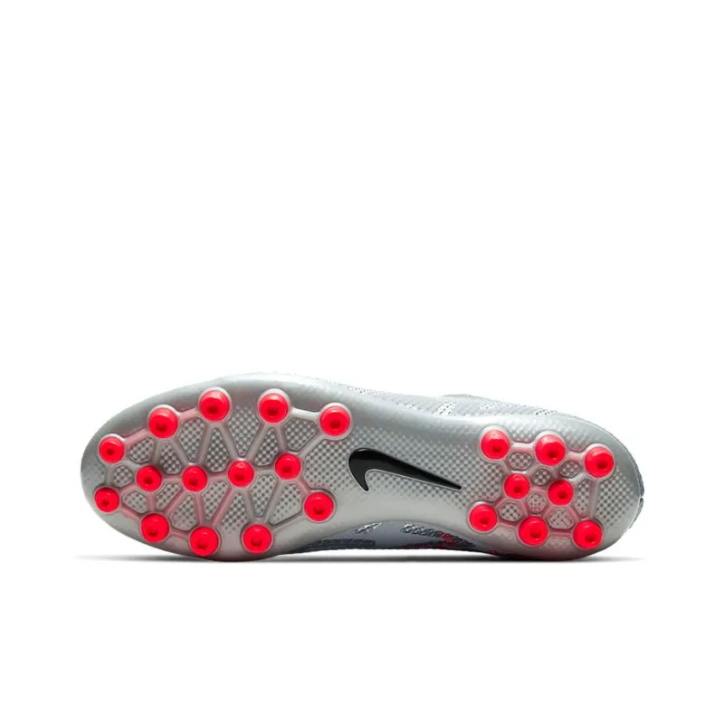 Nike Phantom VSN 2 Academy DF AG Artificial Grass 'Grey Red'-5