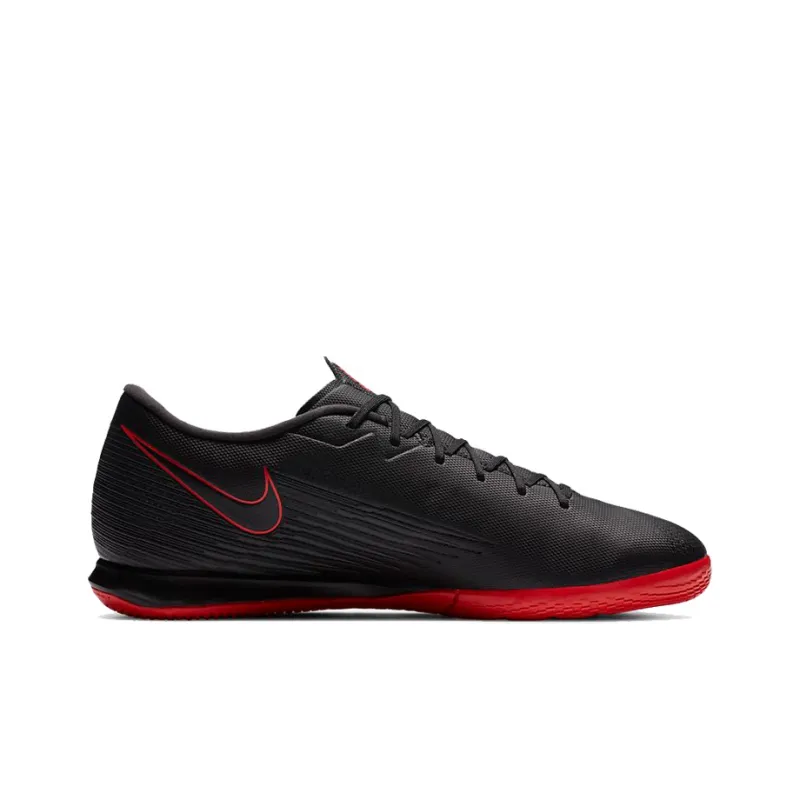 Nike Mercurial Vapor 13 Academy Ic Indoor Court 'Black Red'-1