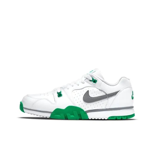 Nike Training Shoes Men Low-Top White/Green/Gray