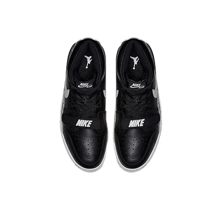 Jordan Legacy 312 Black White-3