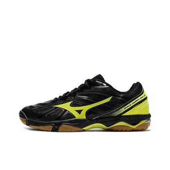 Mizuno Hurricane 3 Black/Yellow