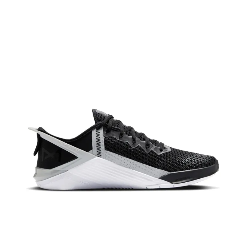 Nike Metcon 6 Flyease Black White-1