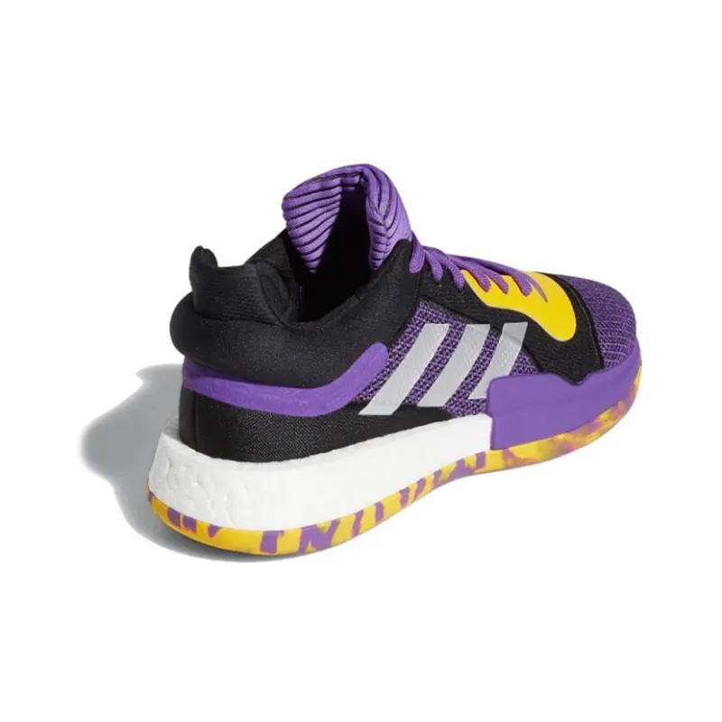 Adidas Marquee Boost Low Lakers-3