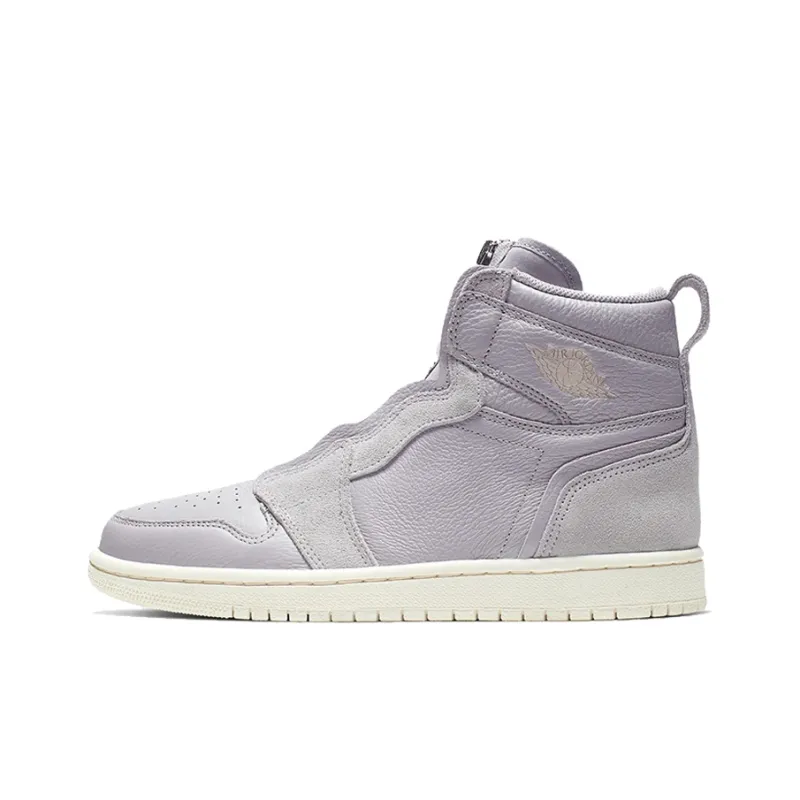 Jordan 1 Retro High Zip Atmosphere Grey Women's-0