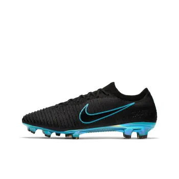 Nike Mercurial Vapor Flyknit Ultra Fg Black Gamma Blue