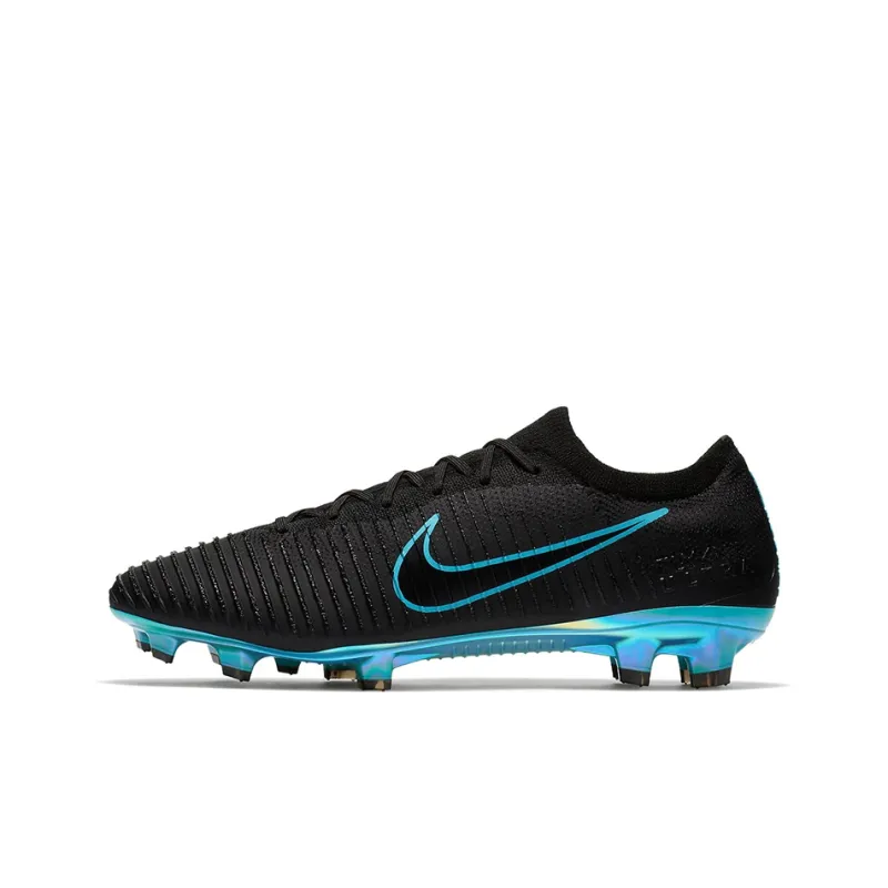 Nike Mercurial Vapor Flyknit Ultra Fg Black Gamma Blue-0