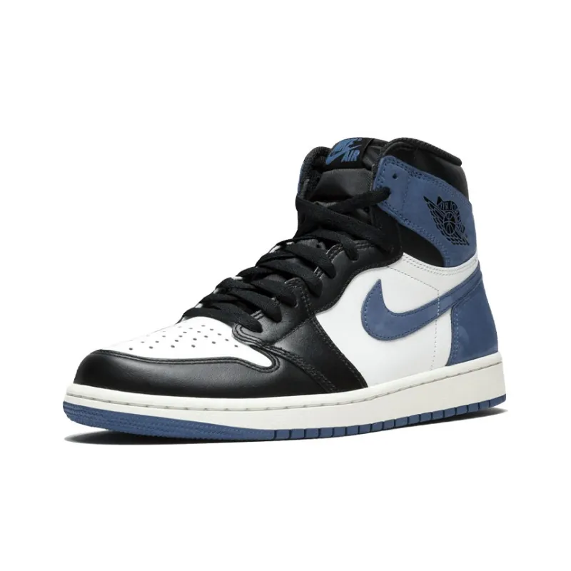 Jordan 1 Retro High Blue Moon-2