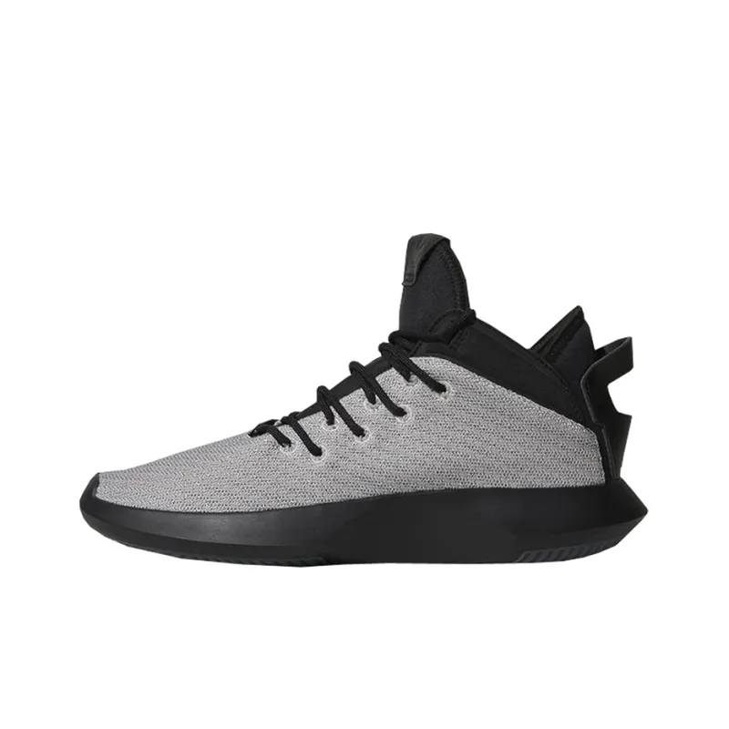 Adidas Crazy 1 Adv Primeknit Silver Black-0