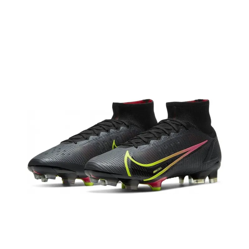 Nike Mercurial Superfly 8 Elite Fg Black Cyber-2