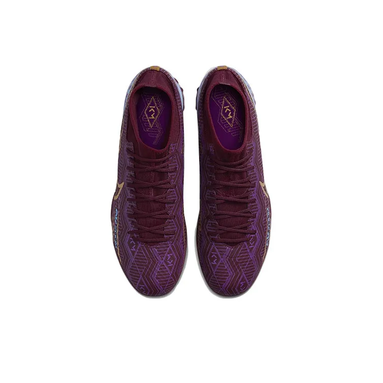 Nike Mercurial Superfly 9 Academy Km Tf 'Red Purple'-3