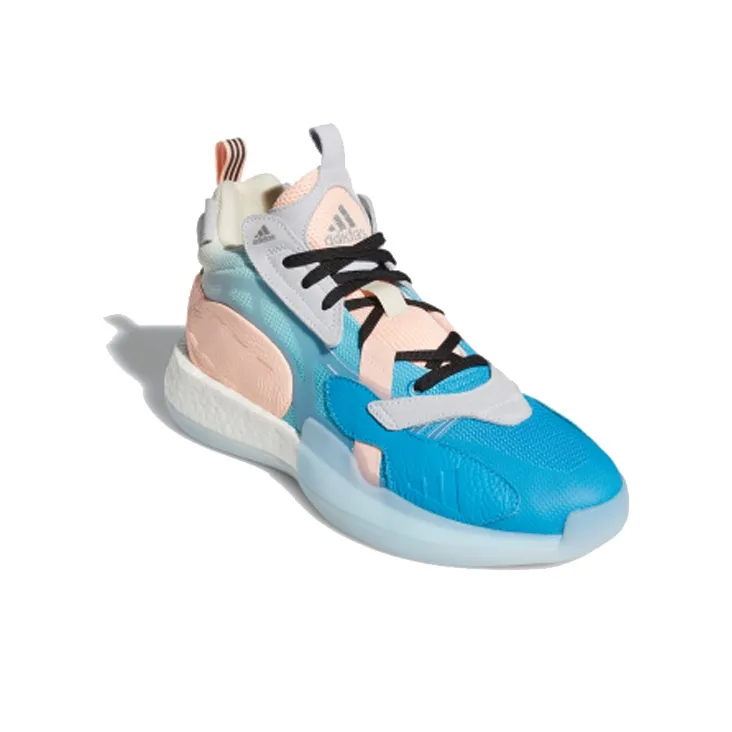 Adidas Zoneboost Aero Blue Clear Orange-2