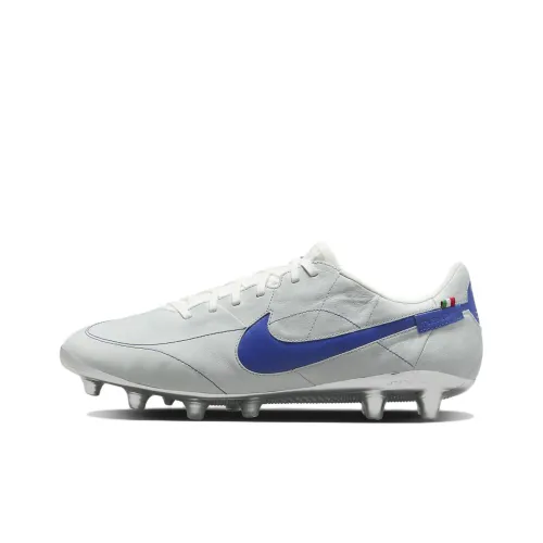 Nike Tiempo Legend 9 Elite MI AG Montebelluna Leather White Game Royal