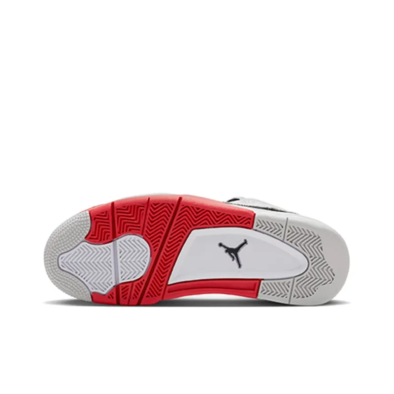 JORDAN Dub Zero White Varsity Red 2022-5