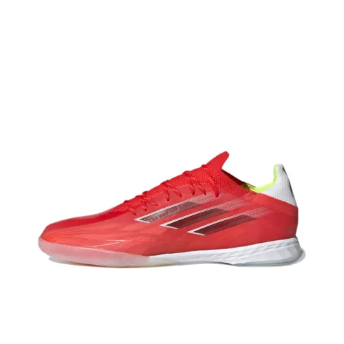 Adidas X Speedflow .1 Indoor Boots Slip-Resistant Breathable Soccer Shoes Unisex Red
