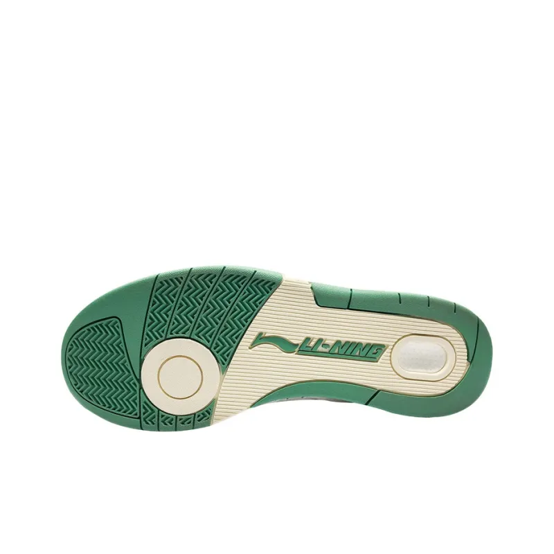 LINING 937 Deluxe Hi X 1807 'White Green'-3