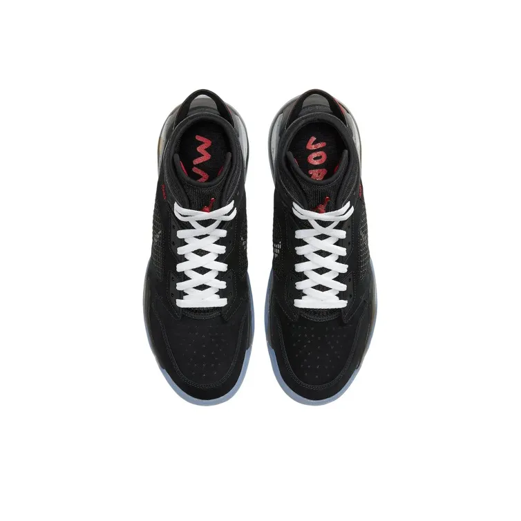 Jordan Mars 270 Black Metallic Silver-2