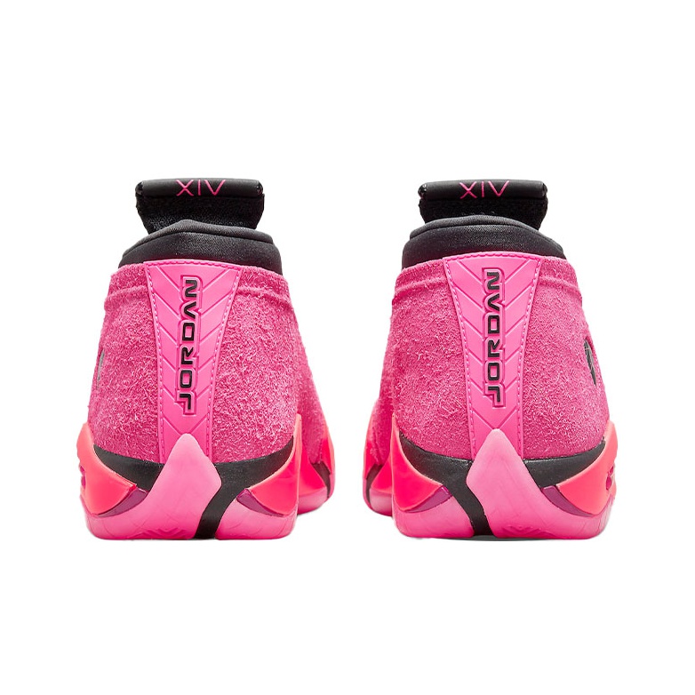 JORDAN 14 Retro Low Shocking Pink Women's US W 10 - POIZON