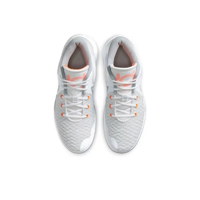 Nike Kd Trey 5 Viii Ep 'White Total Orange'-3
