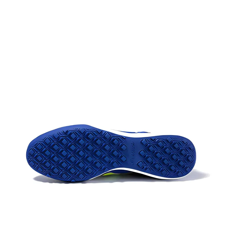 KELME TF Turf Anti Slip Wear Resistant Soccer Shoes Unisex Royal Blue-4