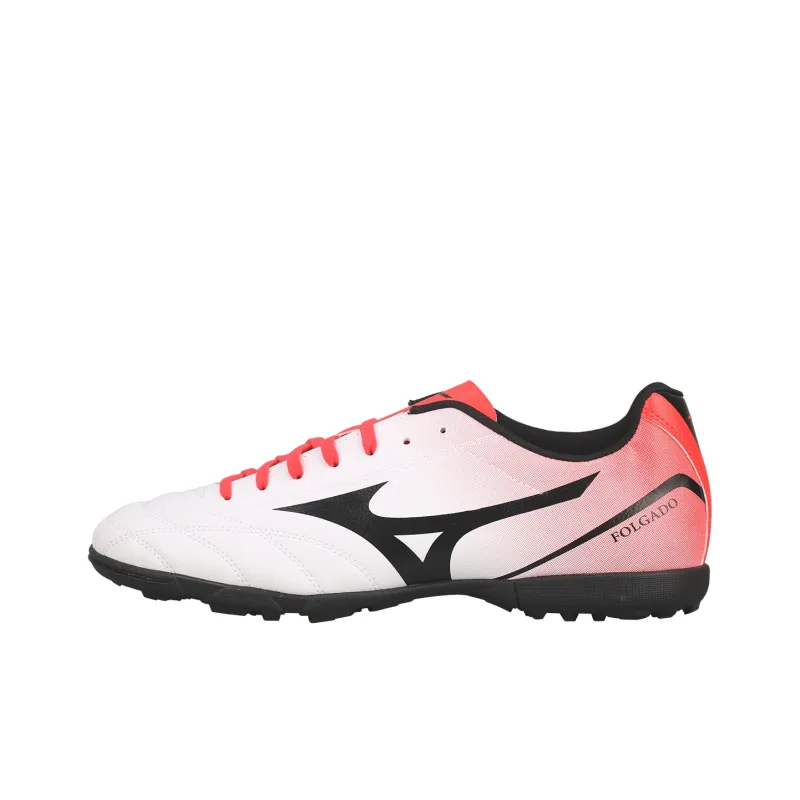 Mizuno Folgado Wide Ag 'White Orange Black'-0