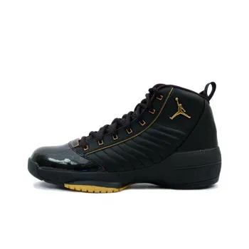 JORDAN 19 Og Se Black Metallic Gold