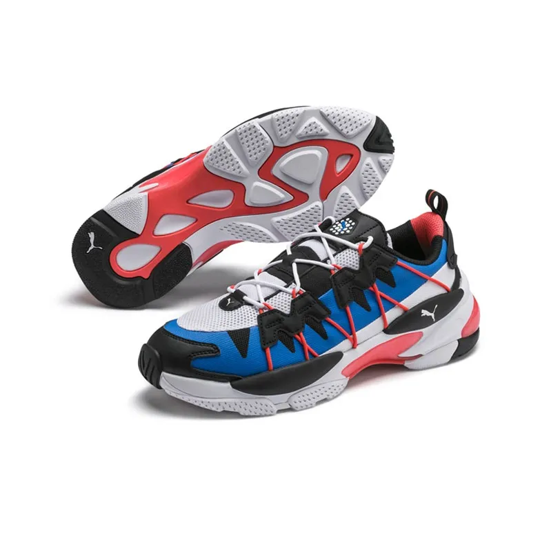 PUMA LqdCell Omega Striped Kit 'Blue Red'-4