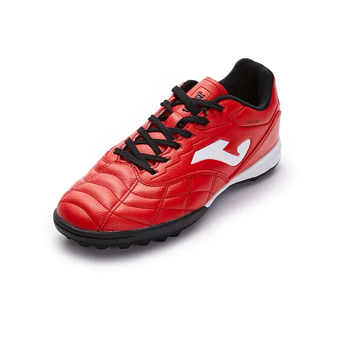 Joma Soccer Shoes Men Low Top Red-2