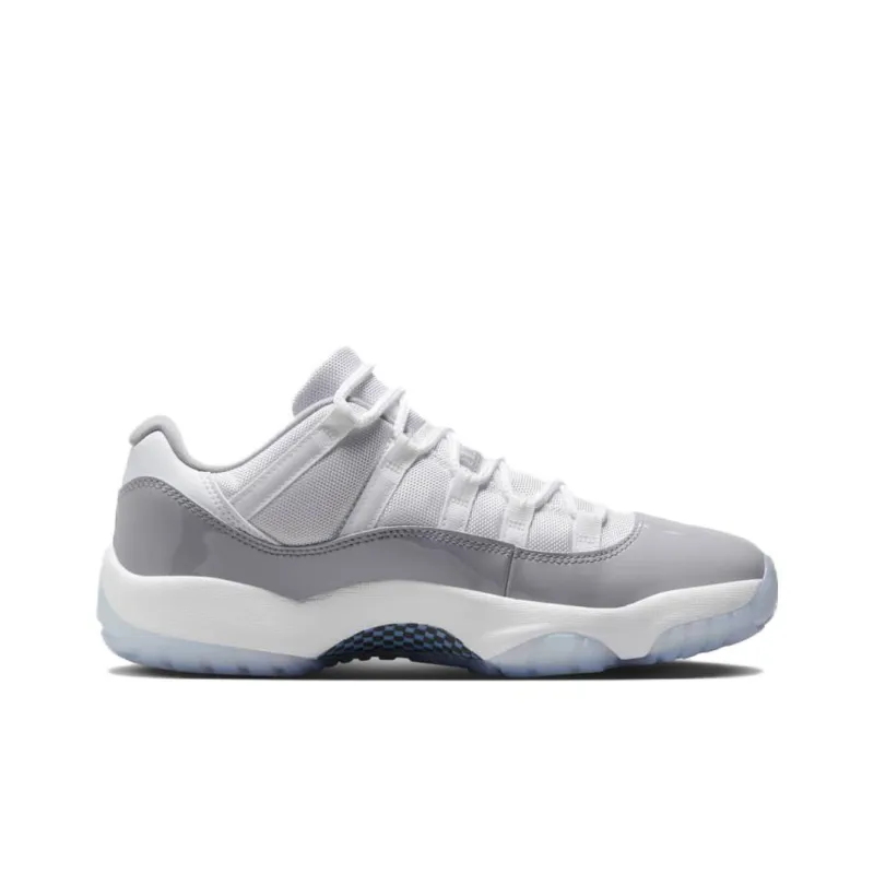 JORDAN 11 Retro Low Cement Grey-1